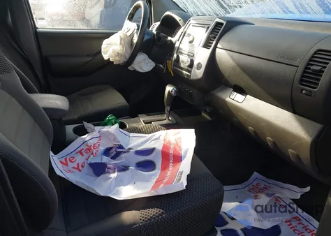 2012 Nissan Frontier Sv z USA, uszkodzony, nr VIN 1N6AD0CW1CC447185